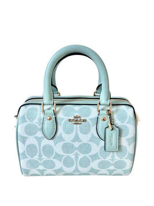 Coach Mini Rowan Satchel in Signature Canvas