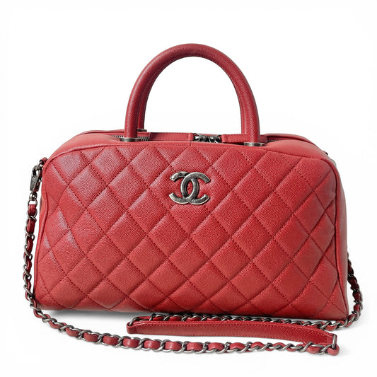 Chanel Coco Handle Sac Bowling Bag