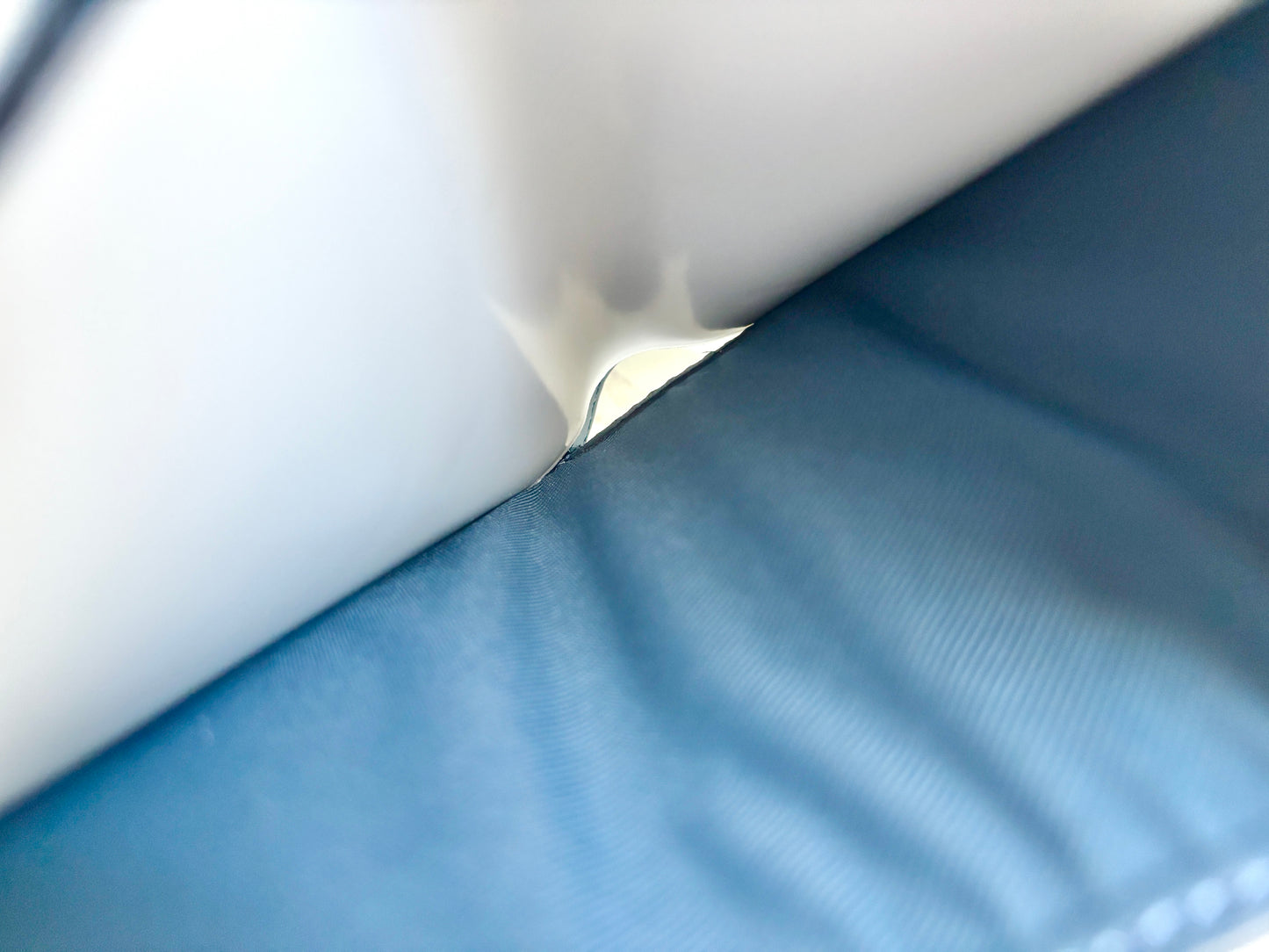 Coach Loved Denim Snap Wallet