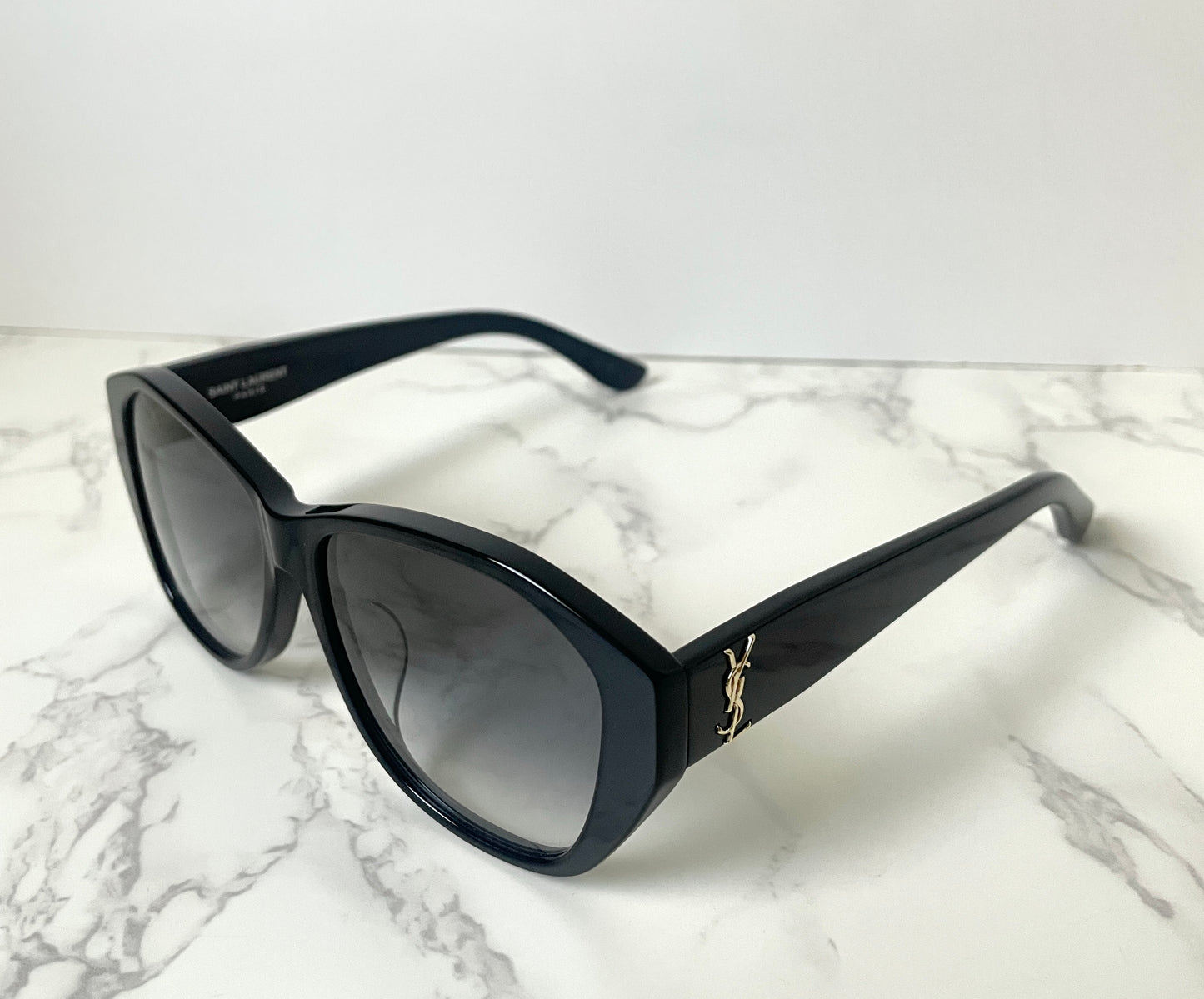 Saint Laurent Geometric Sunglasses