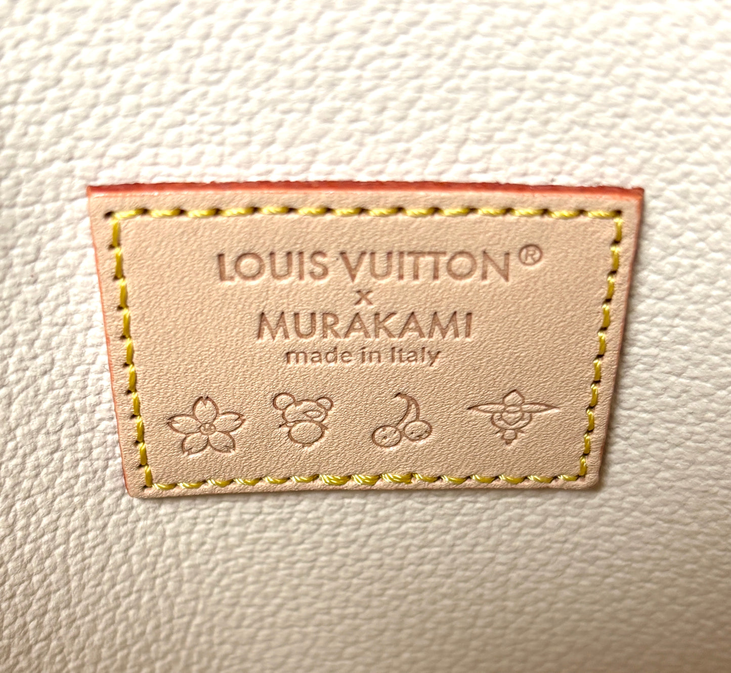 Louis Vuitton Toiletry 19 Takashi Murakami Multicolor