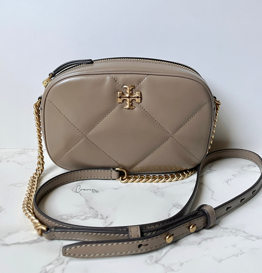 Tory Burch Kira Diamond Quilt Camera Bag