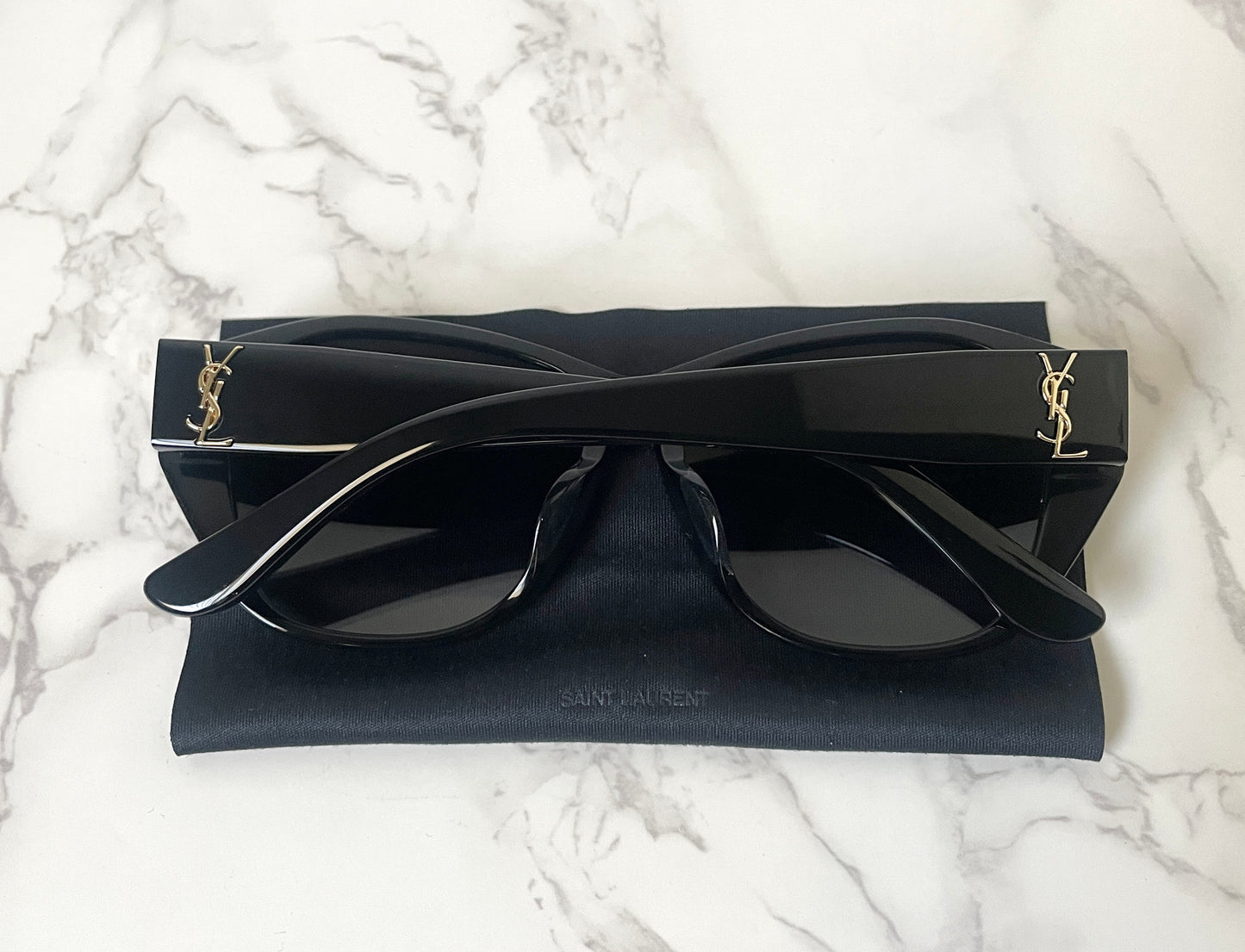 Saint Laurent Geometric Sunglasses