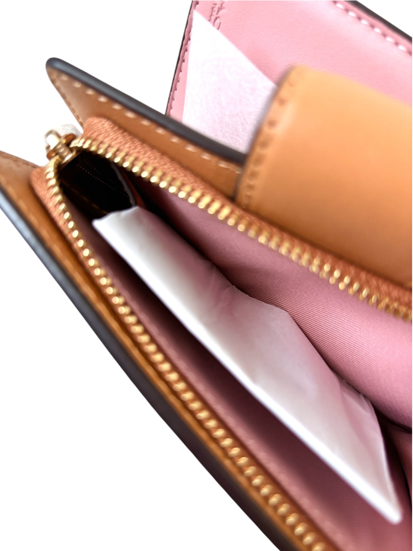 Coach Medium Corner Zip Wallet