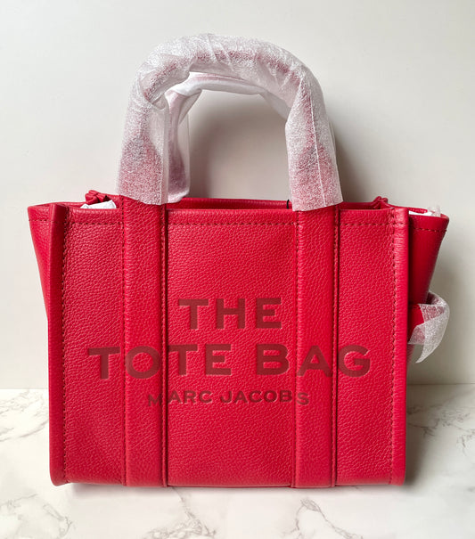 Marc Jacobs Leather Tote Bag