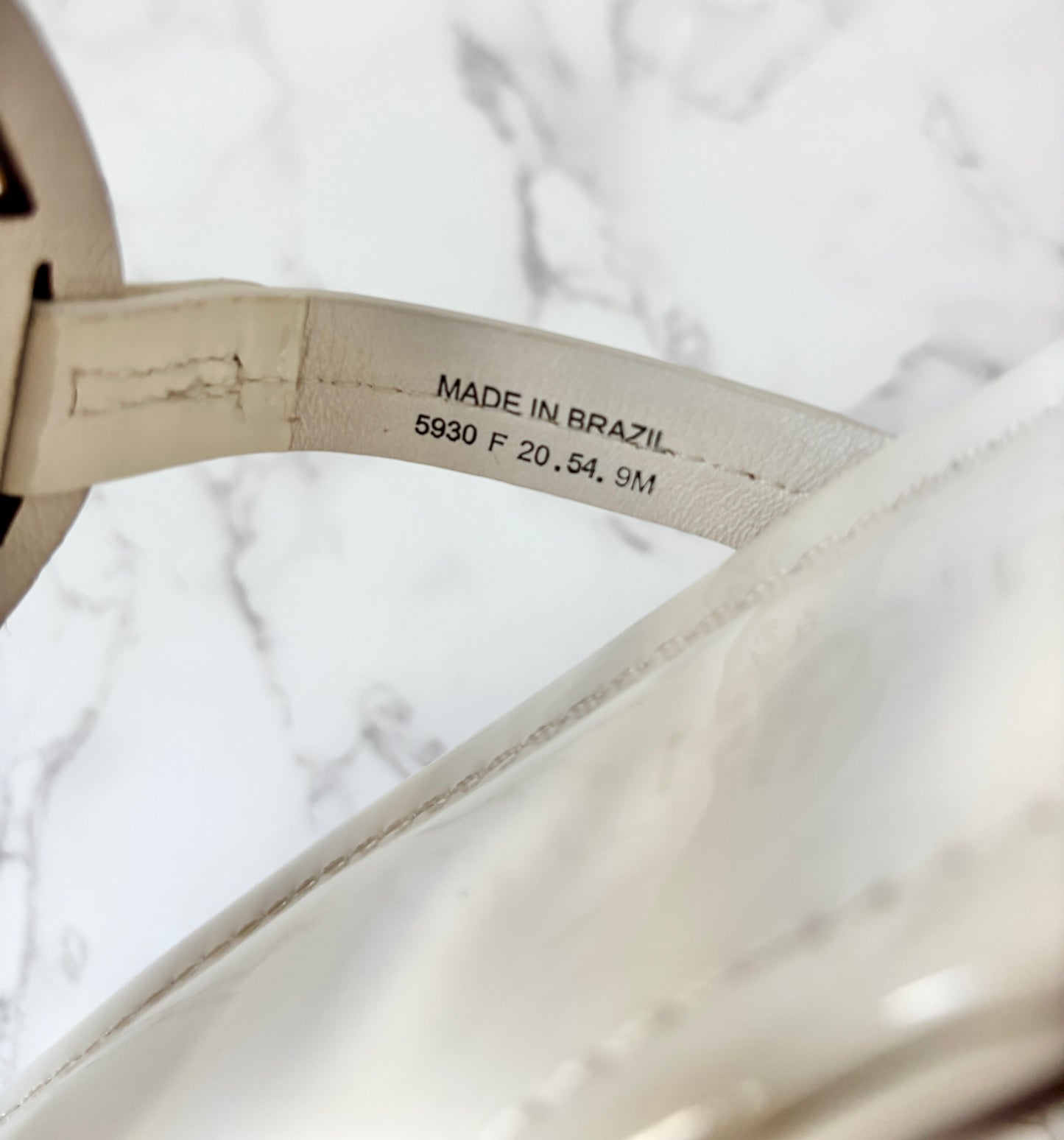 Tory Burch Miller Patent Leather Sandals
