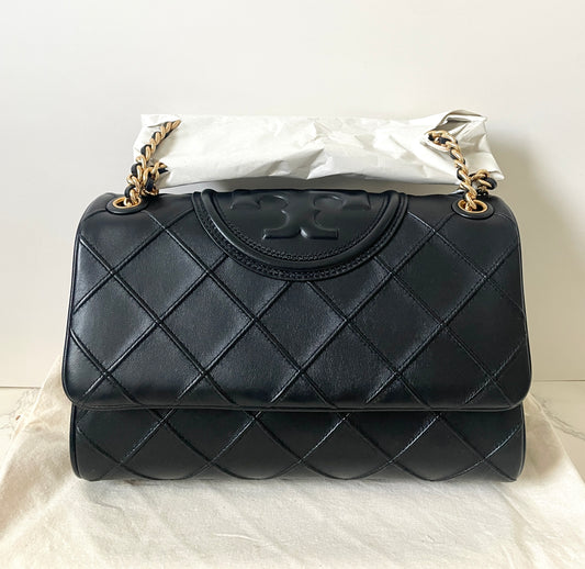 Tory Burch Soft Fleming Convertible Shoulder Bag