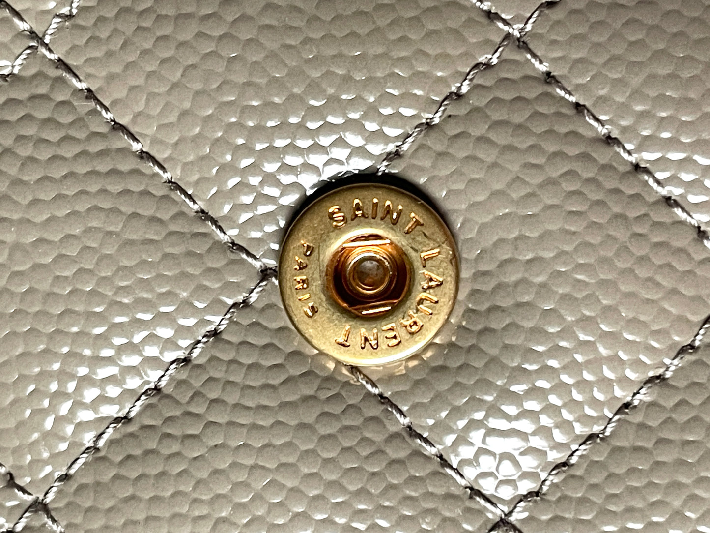 Saint Laurent Large Wallet on Chain