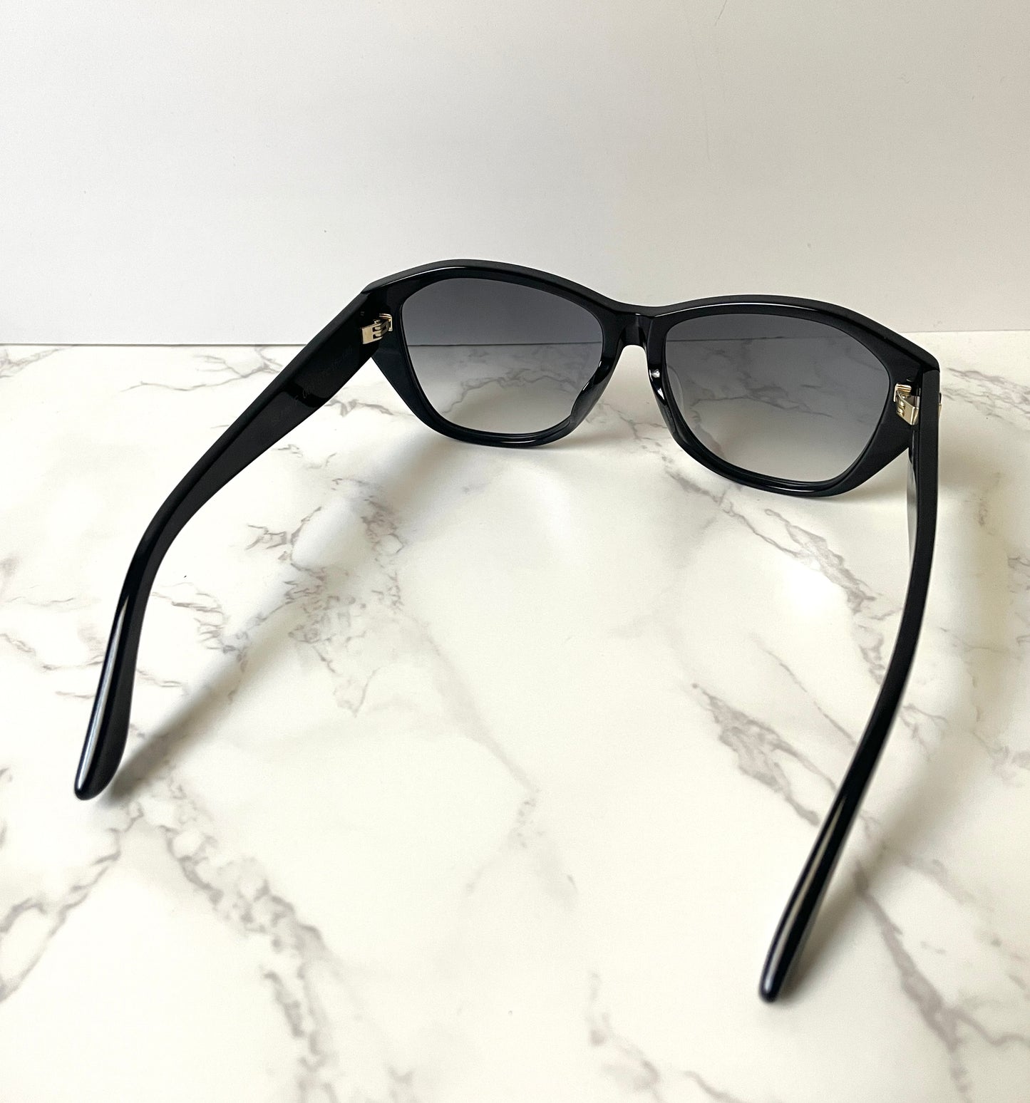 Saint Laurent Geometric Sunglasses