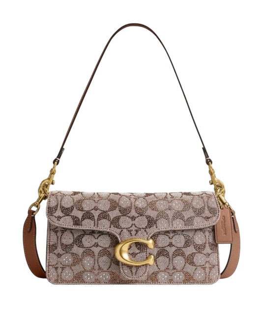 Coach Tabby 26 in Crystal Jacquard