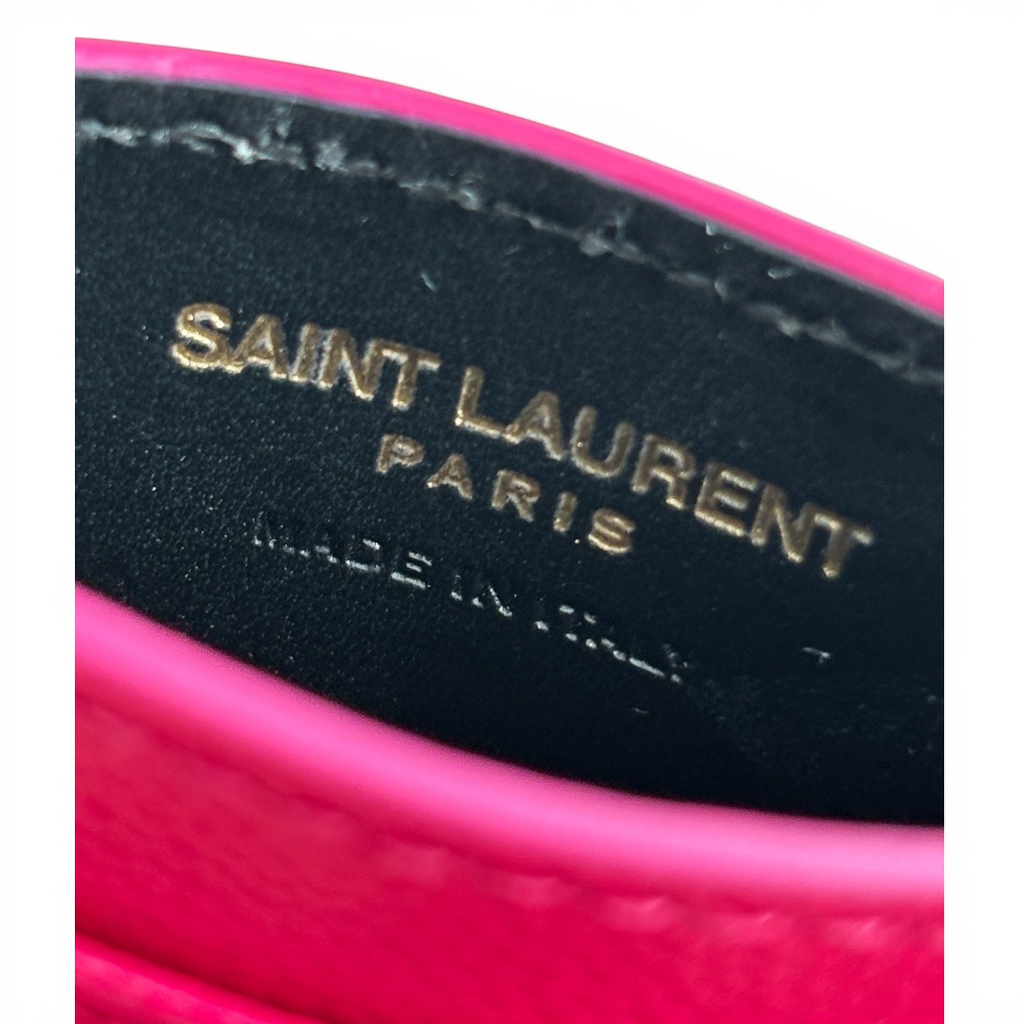 Saint Laurent Card Holder