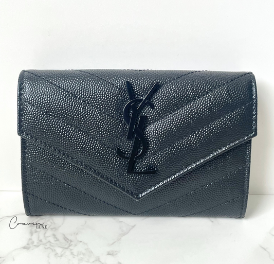 Saint Laurent Flap Wallet