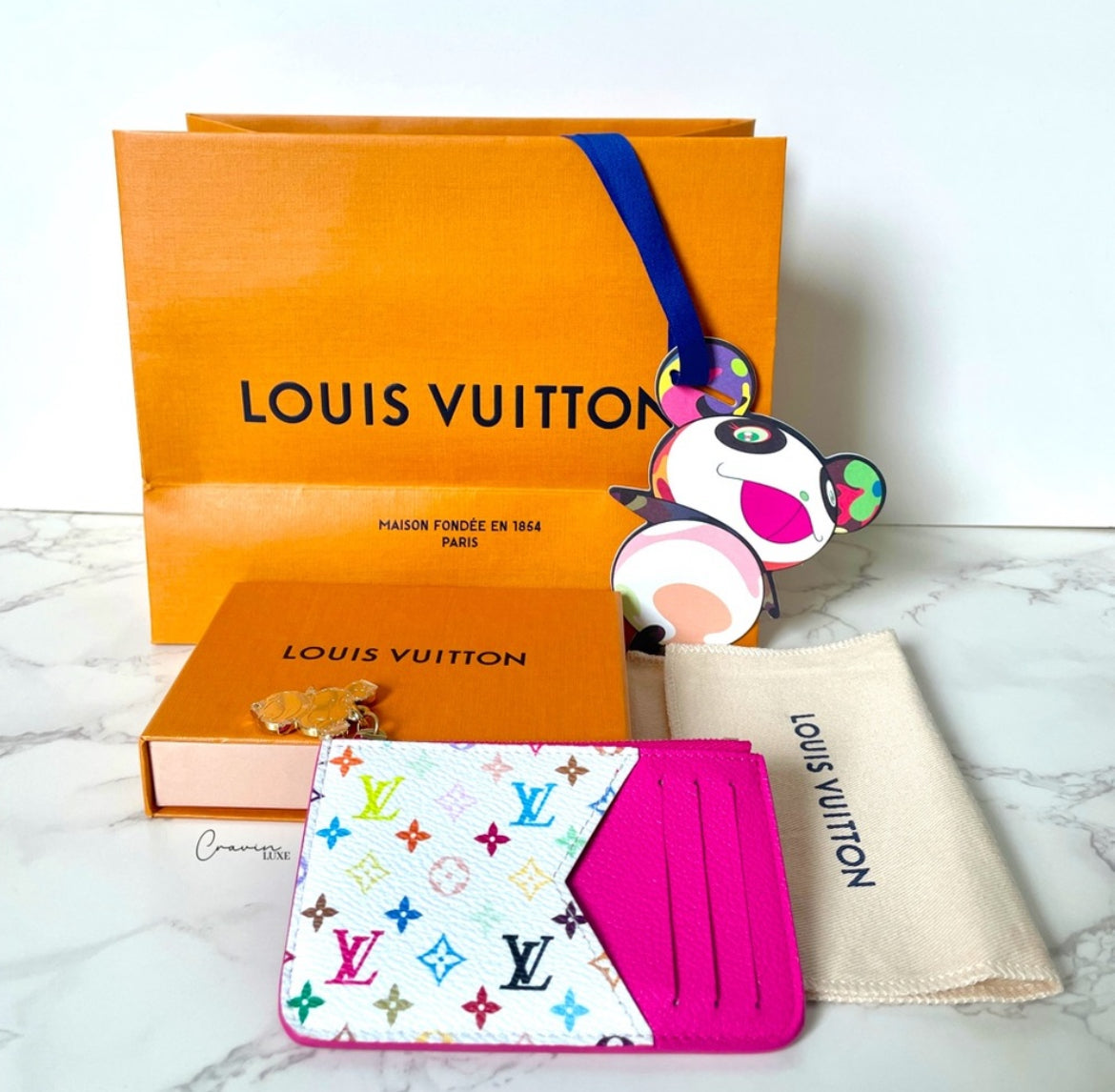 Louis Vuitton x TM Romy Card Holder