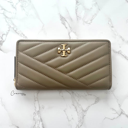 Tory Burch Kira Zip Continental Wallet