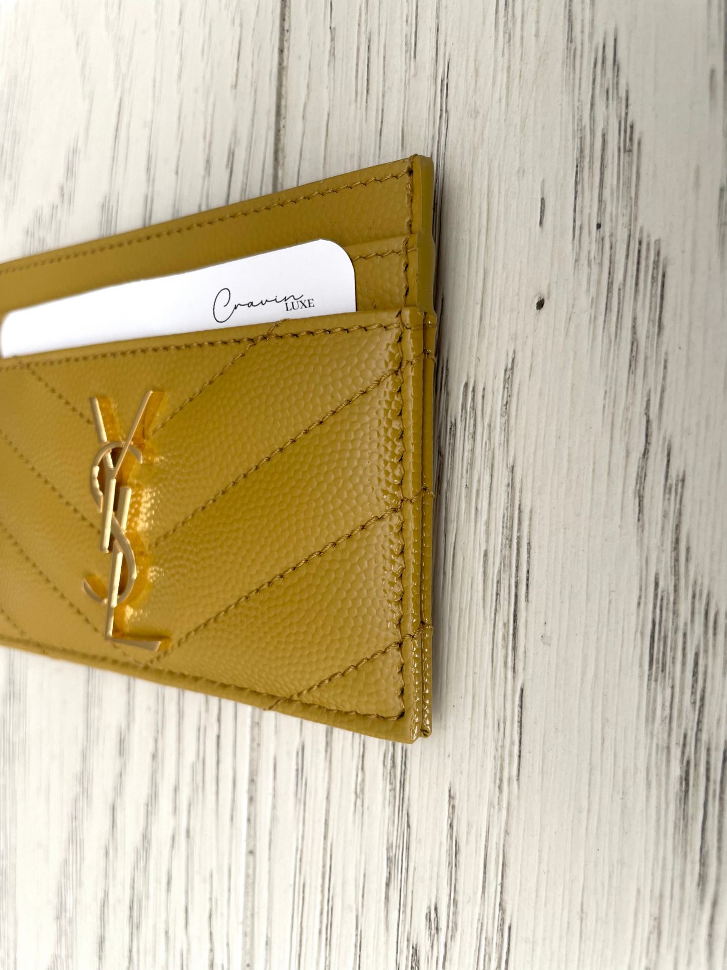 Saint Laurent Card Holder