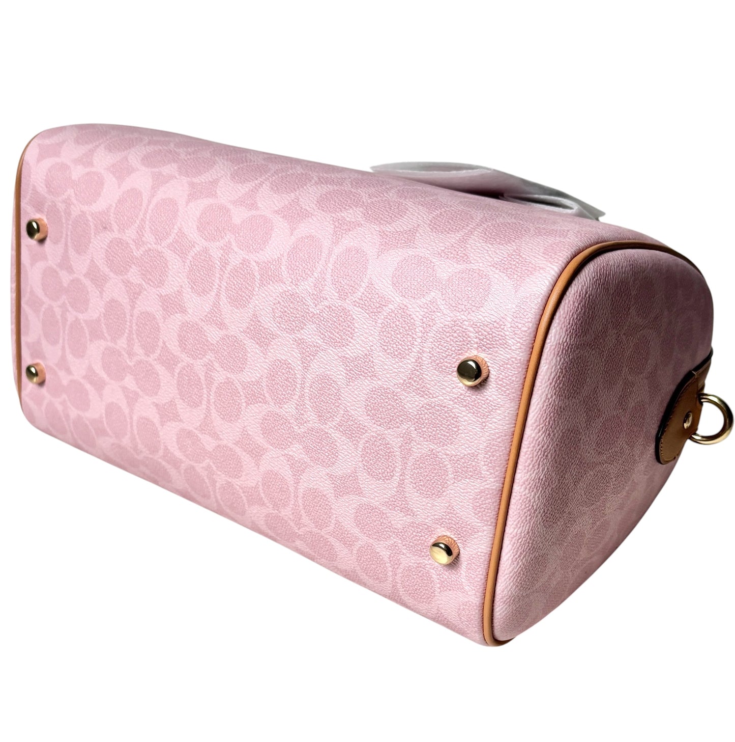 Coach Large Rowan in Signature Canvas