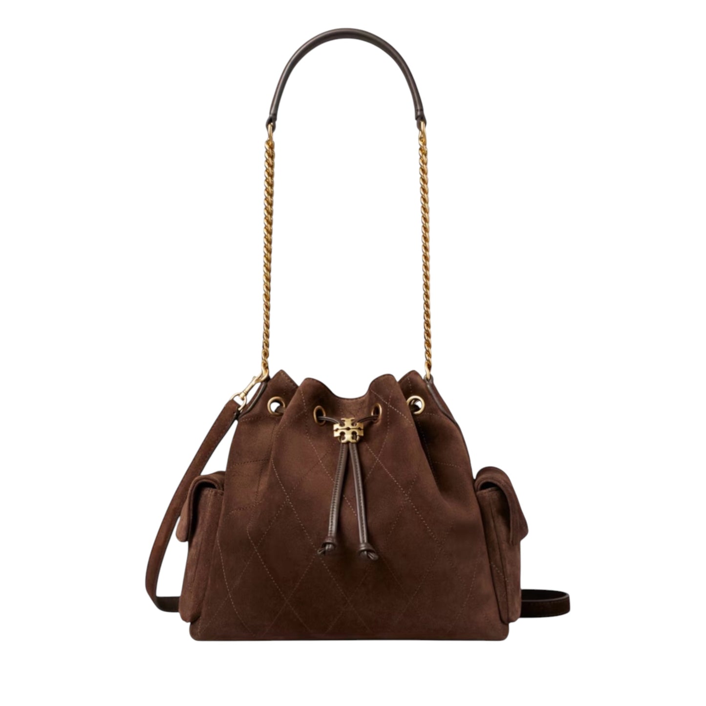 Tory Burch Charlie Drawstring Bag Small