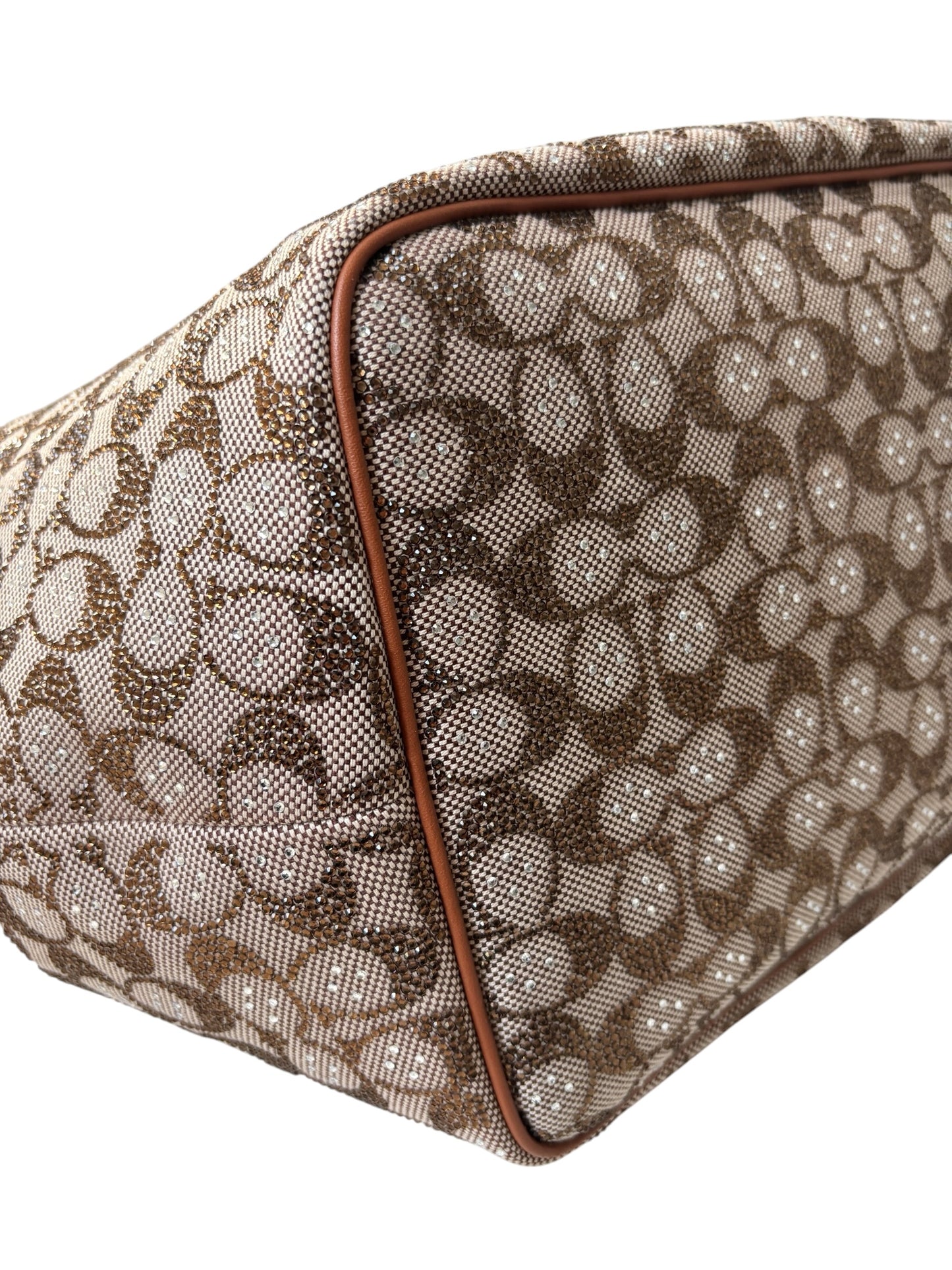 Coach Kisslock Large Frame Bag