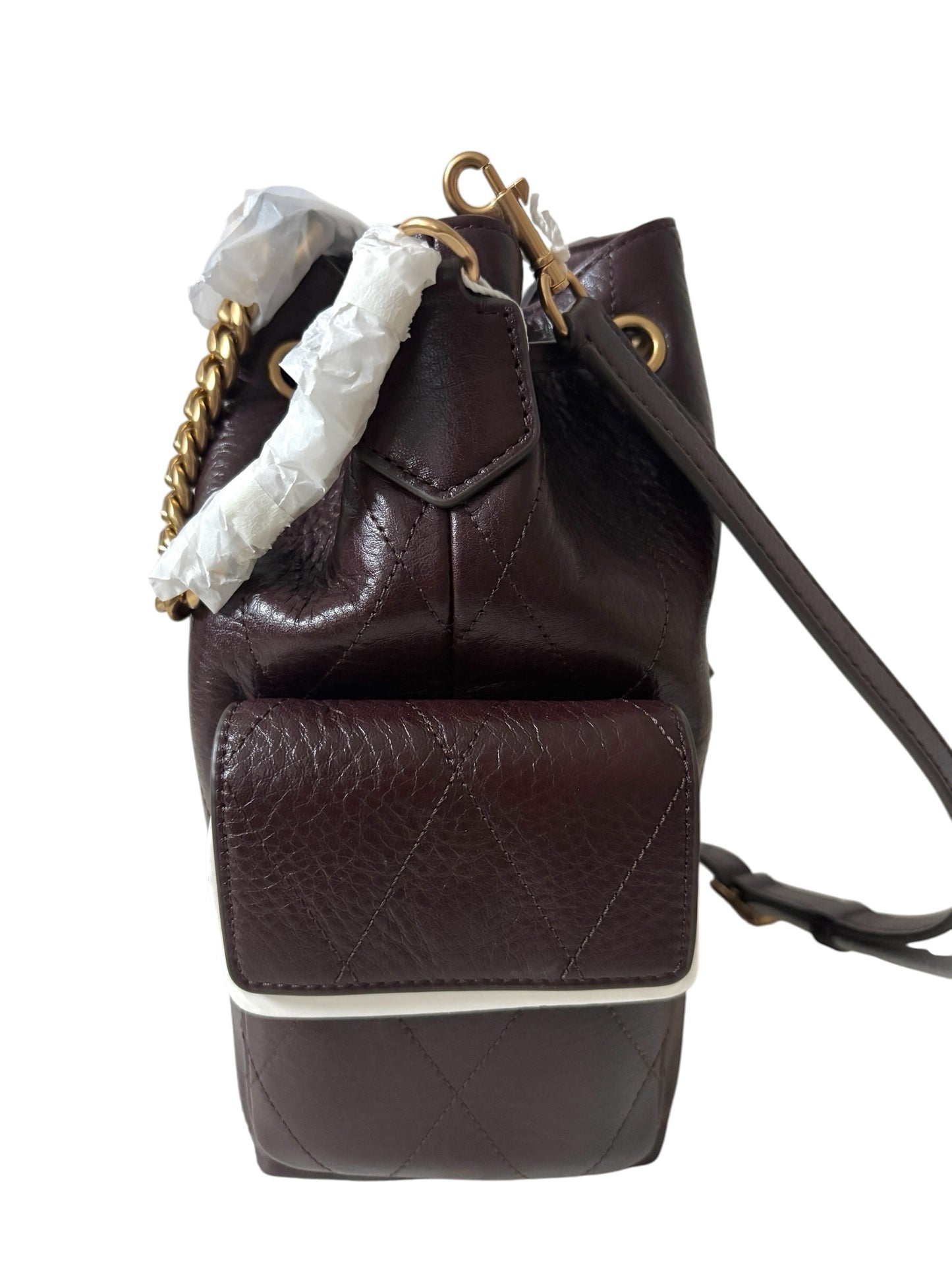 Tory Burch Charlie Drawstring Bag Small