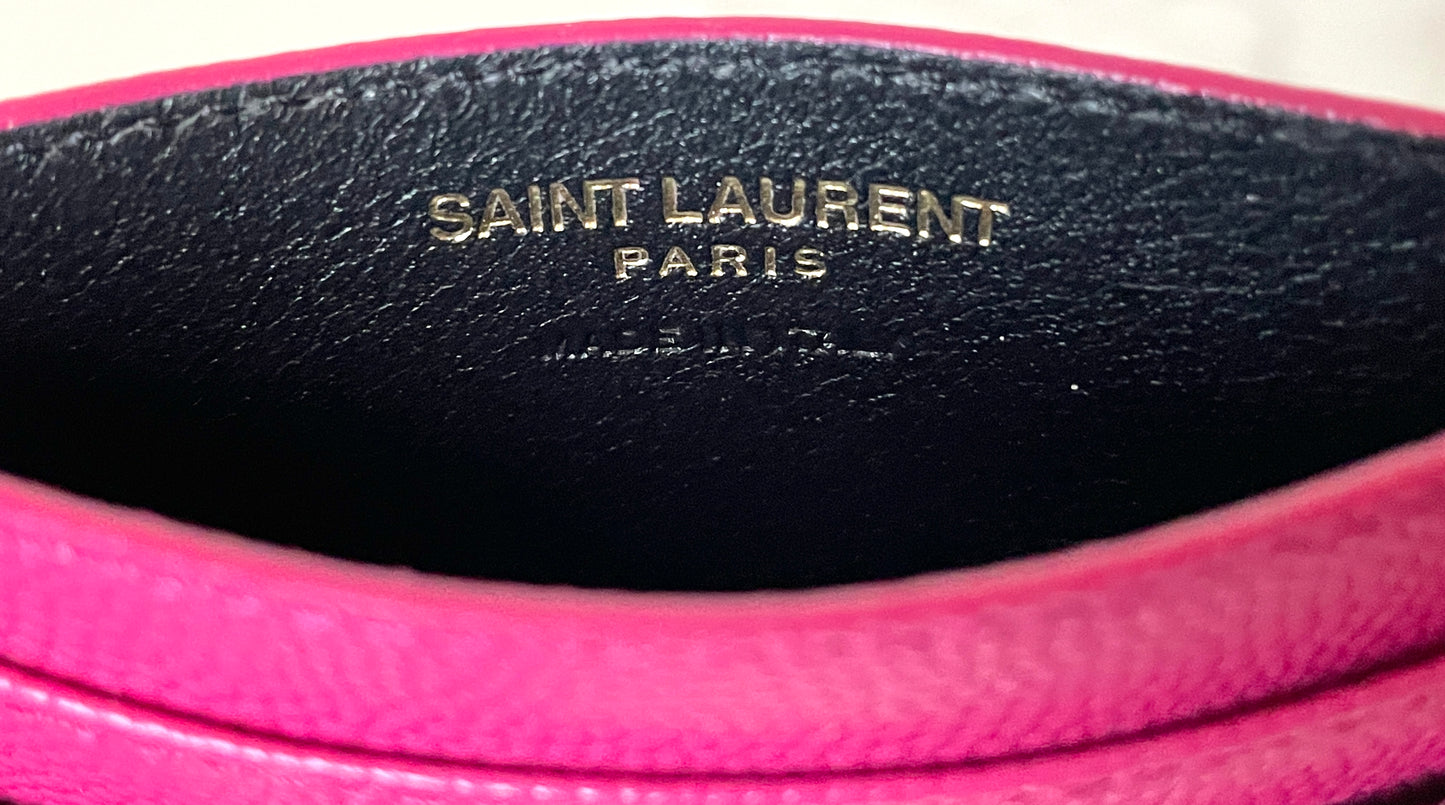 Saint Laurent Card Holder