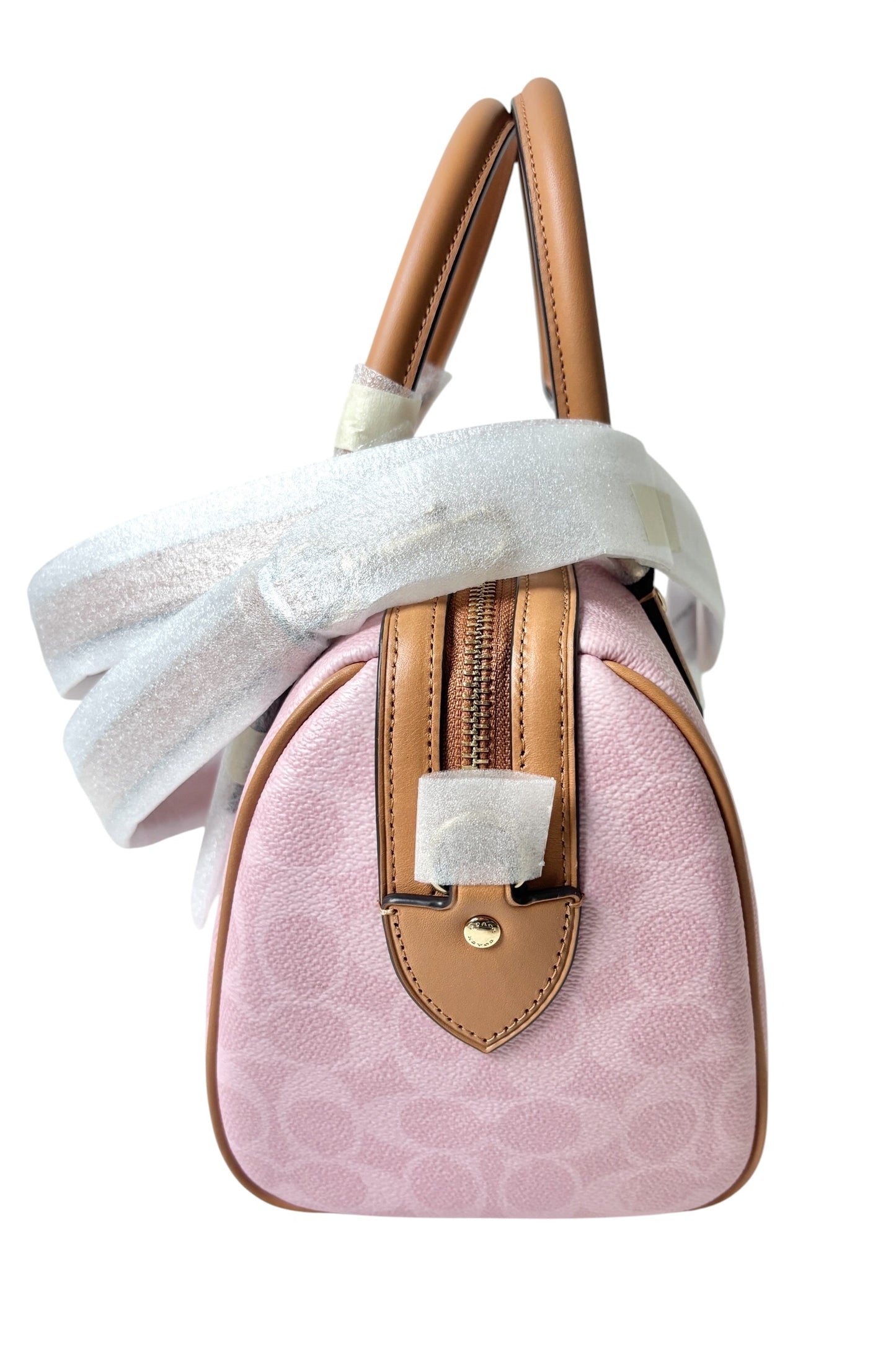 Coach Medium Rowan Satchel in Signature Canvas