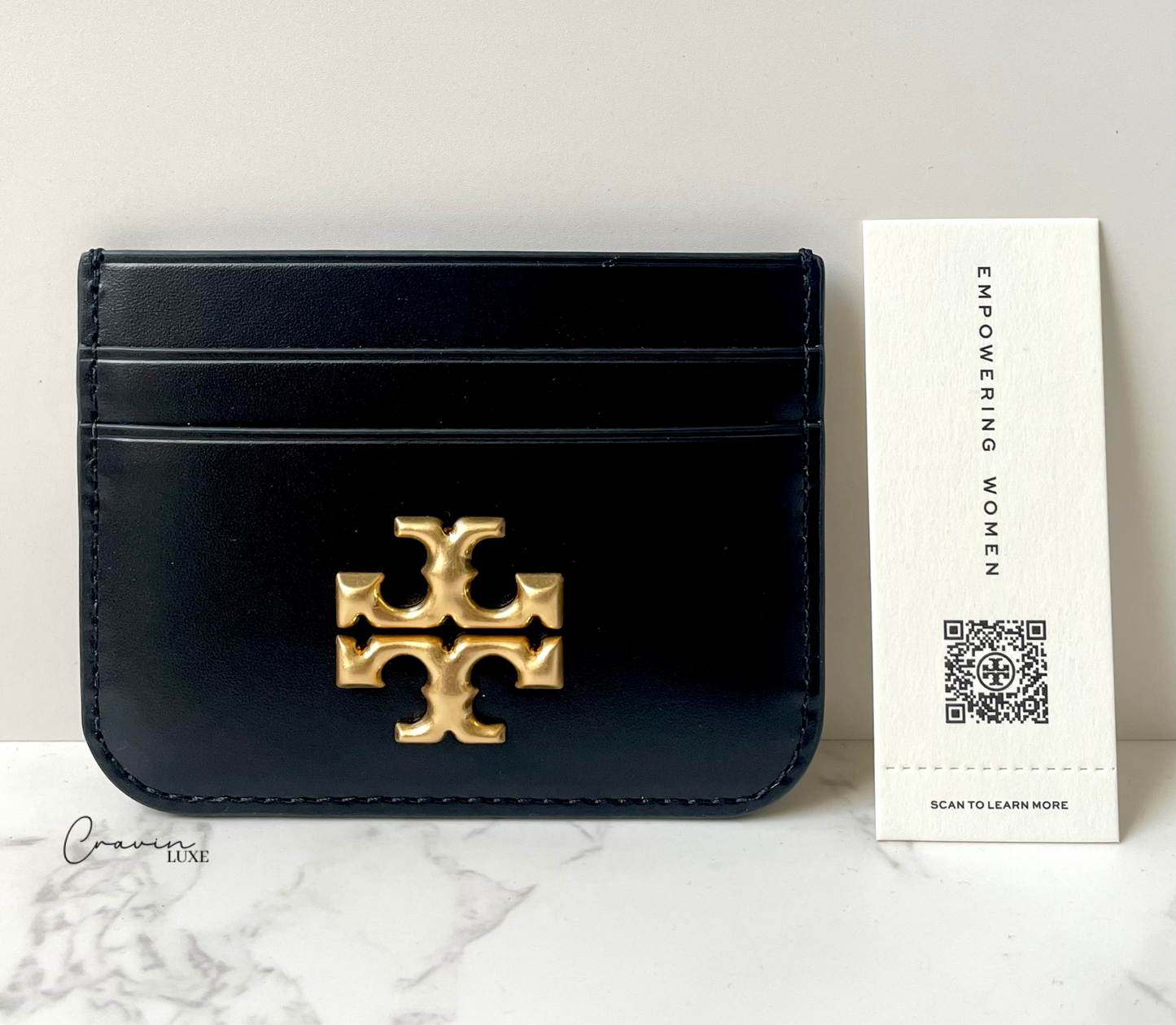 Tory Burch Eleanor Card Case