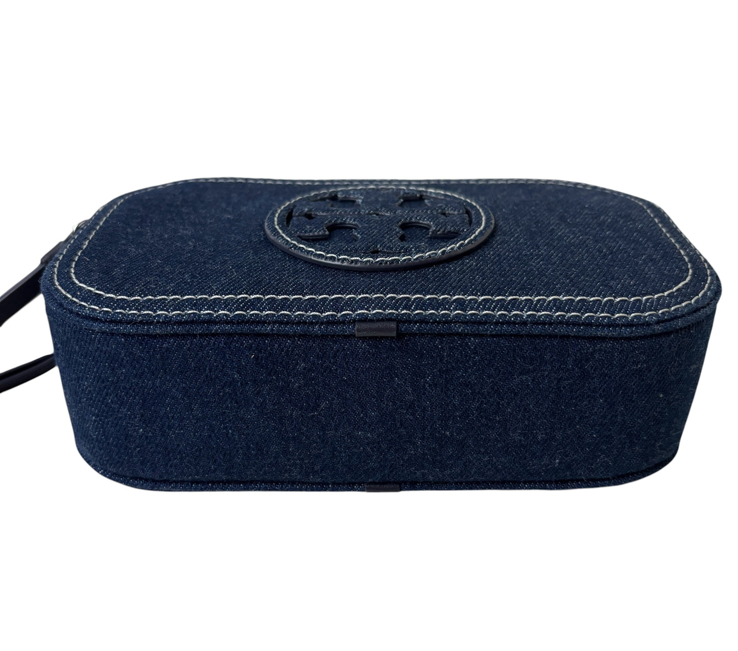 Tory Burch Mini Miller Denim Crossbody