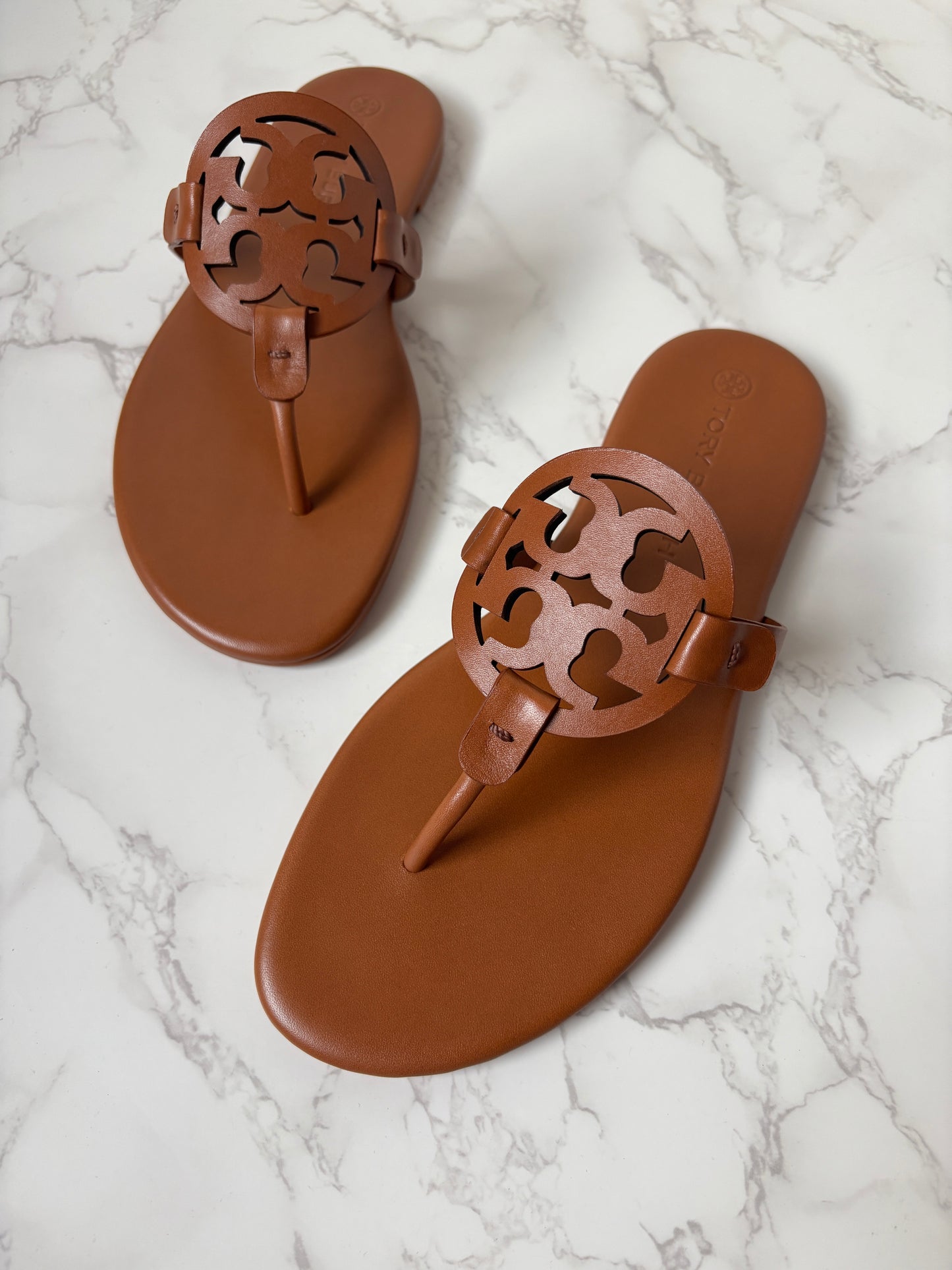 Tory Burch Miller Soft Leather Sandals