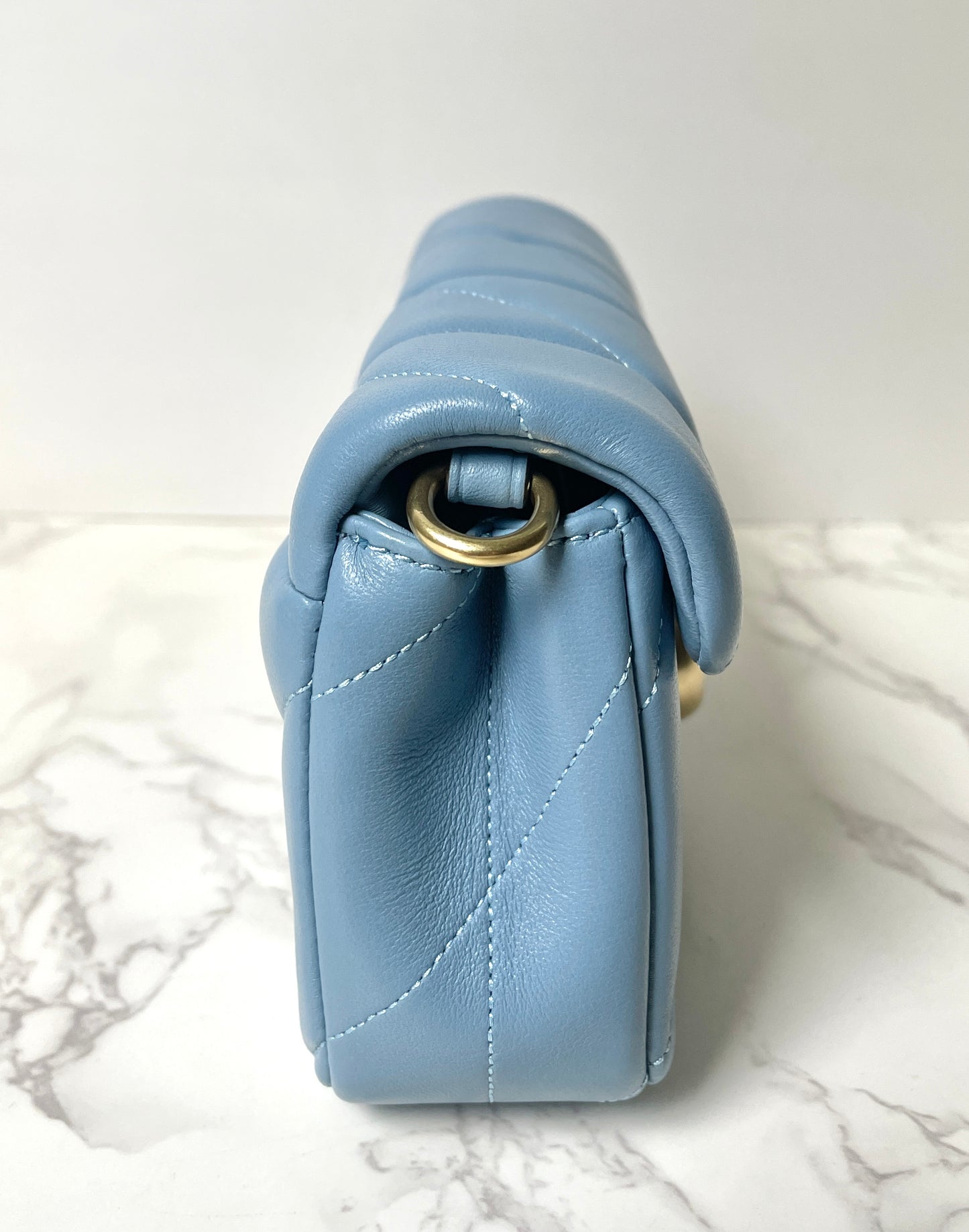 Coach Tabby Quilted Wristlet