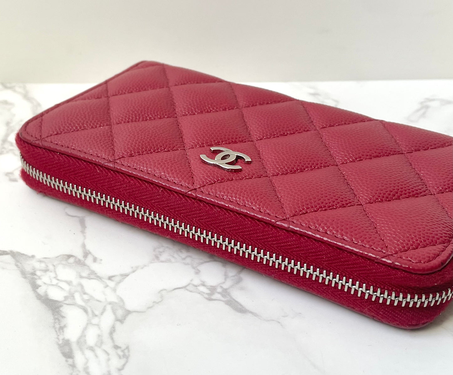 Chanel Medium Caviar Leather Wallet