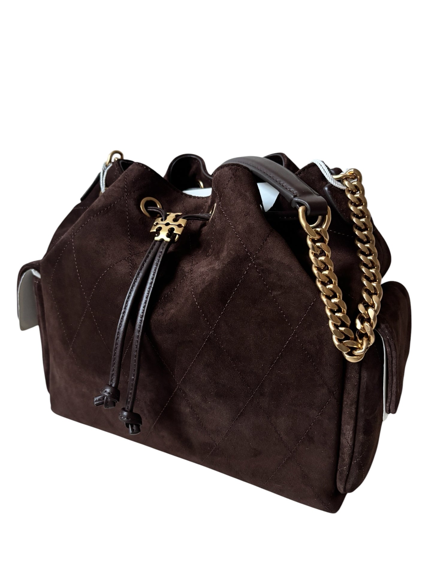 Tory Burch Charlie Drawstring Bag Small