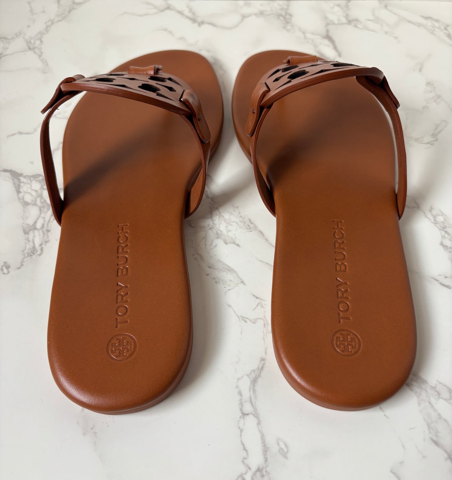 Tory Burch Miller Soft Leather Sandals