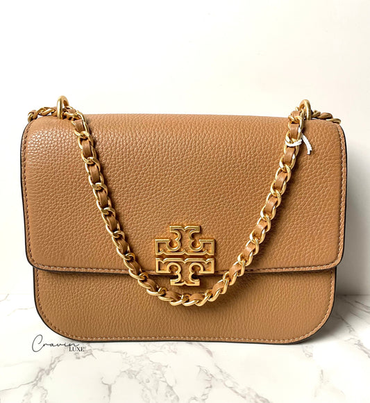 Tory Burch Britten Small Convertible Shoulder Bag