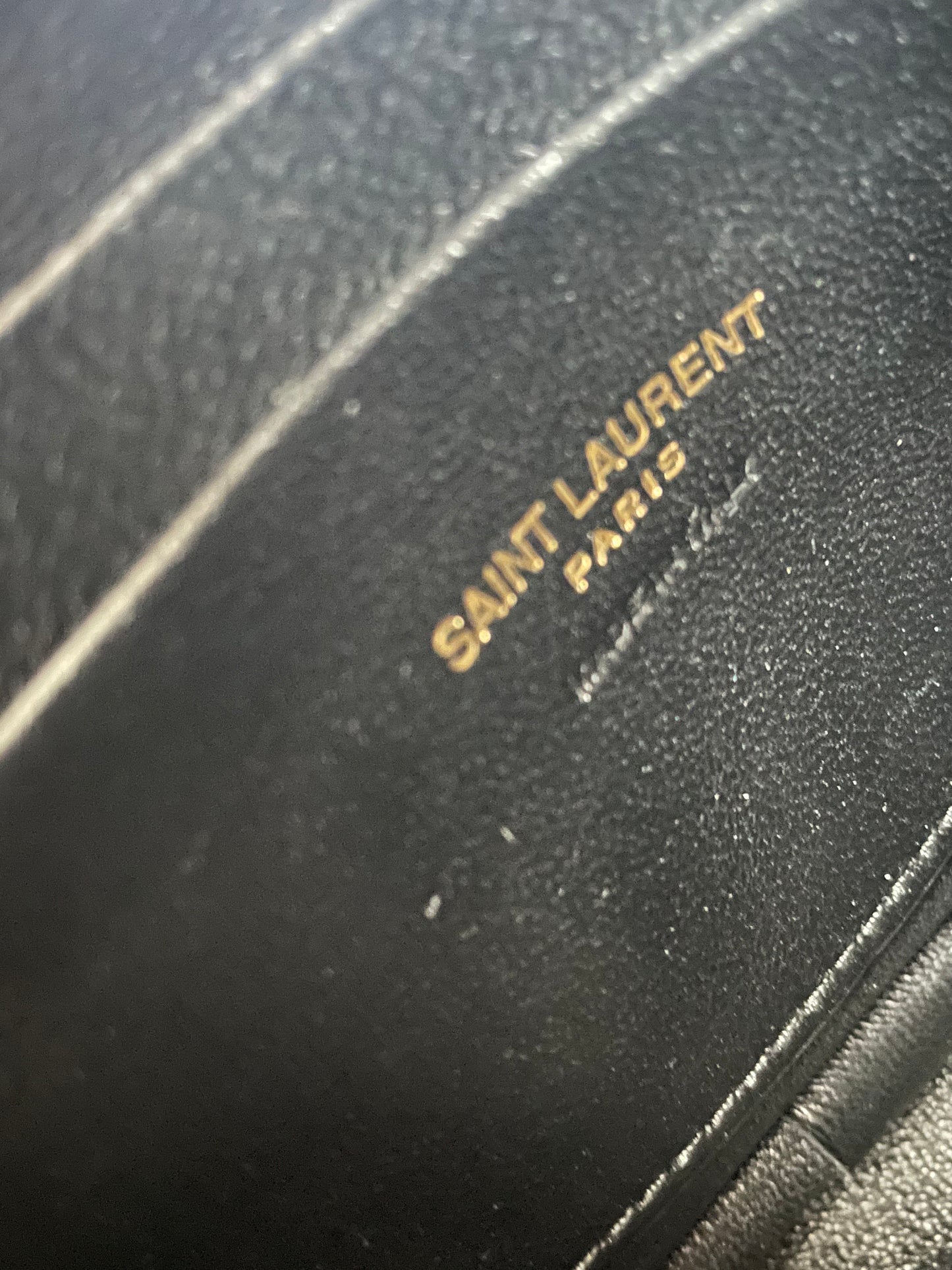 Saint Laurent Mini Lou Camera Bag (New Model)