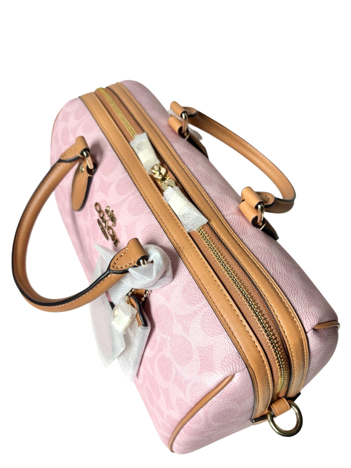 Coach Large Rowan in Signature Canvas