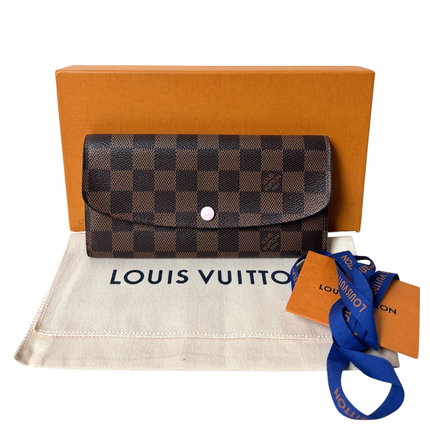 Louis Vuitton Emilie Wallet