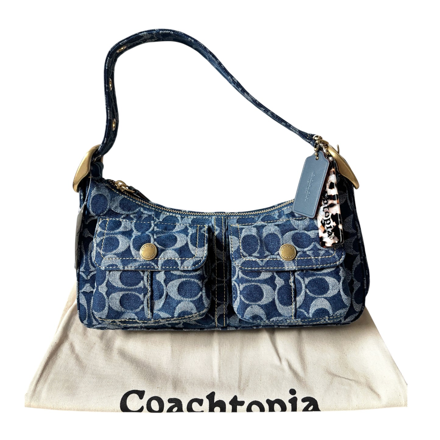 Coach Coachtopia Cargo Shoulder Bag