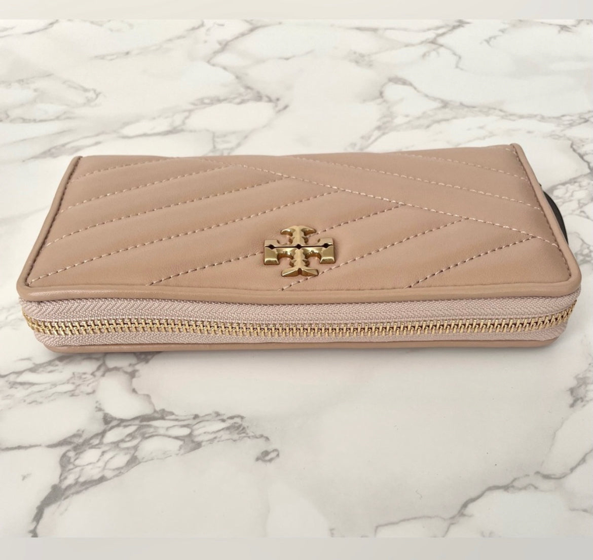 Tory Burch Kira Zip Continental Wallet