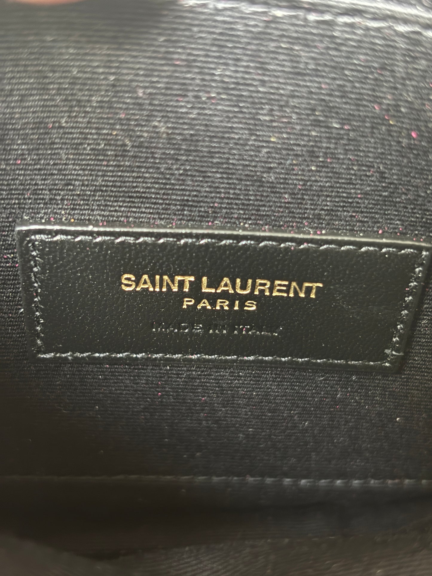 Saint Laurent Large Cassandre Wristlet