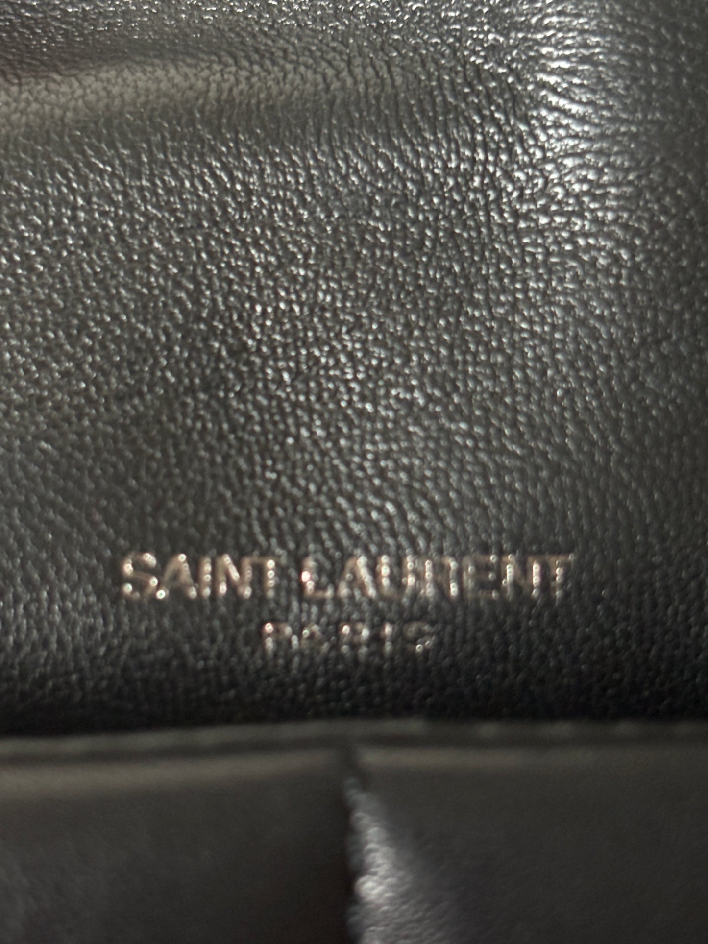 Saint Laurent Toy Puffer Bag