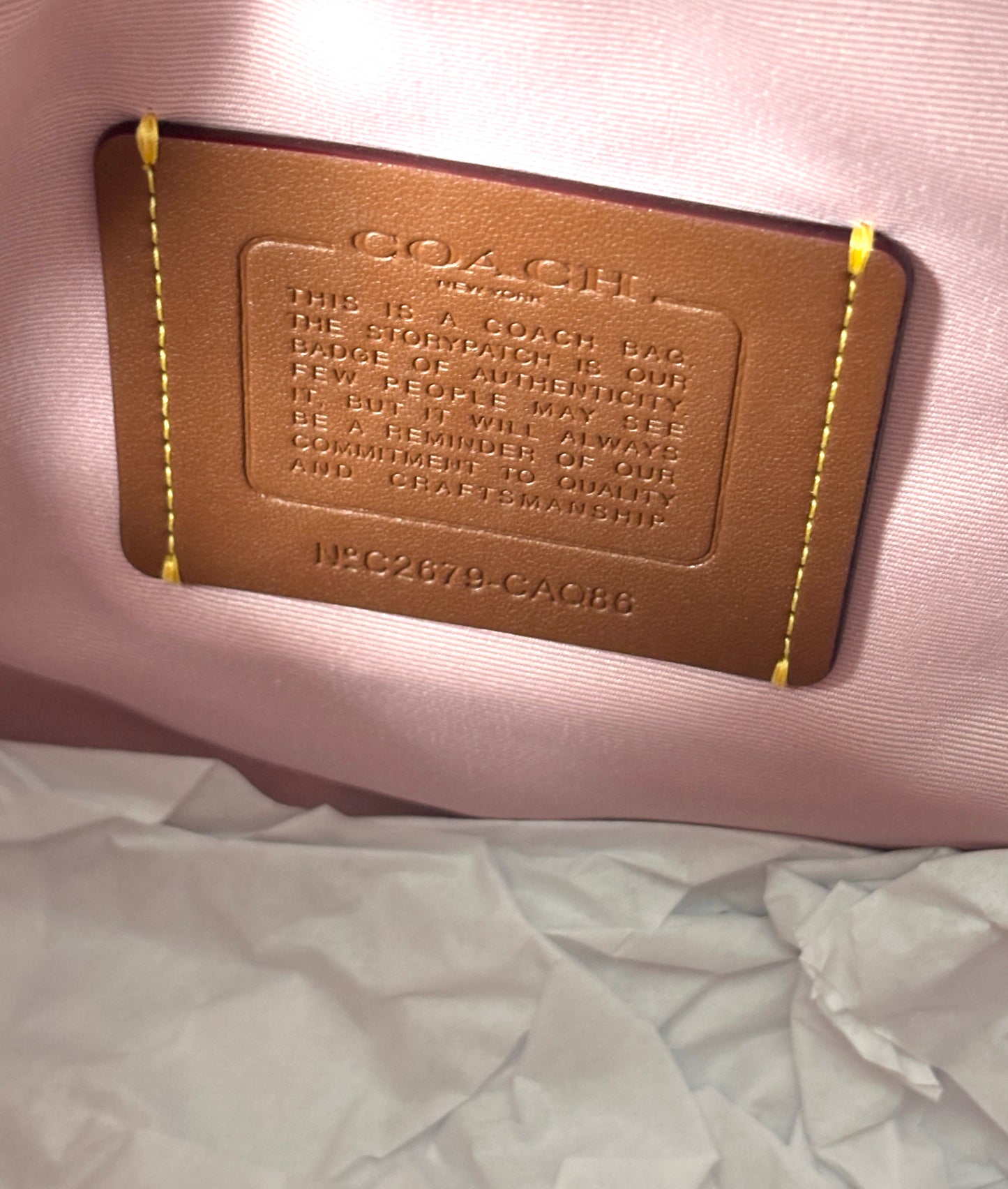 Coach Erin Shoulder Bag