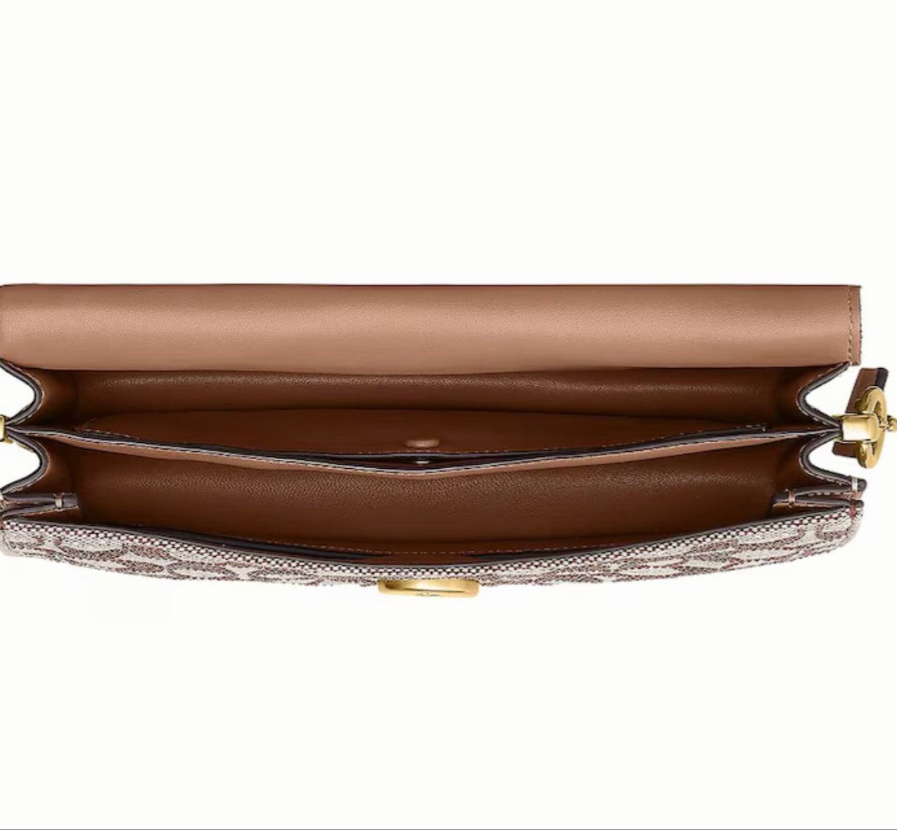 Coach Tabby 26 in Crystal Jacquard