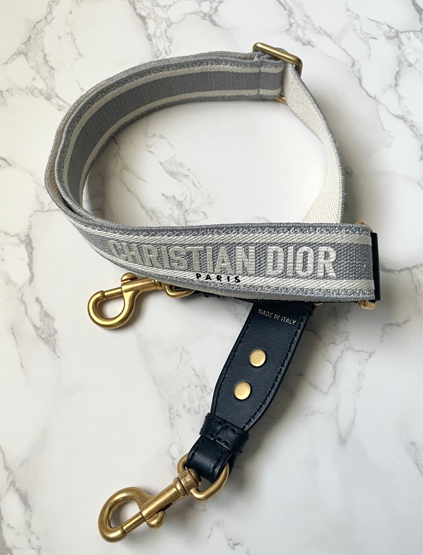 Christian Dior Saddle Bag