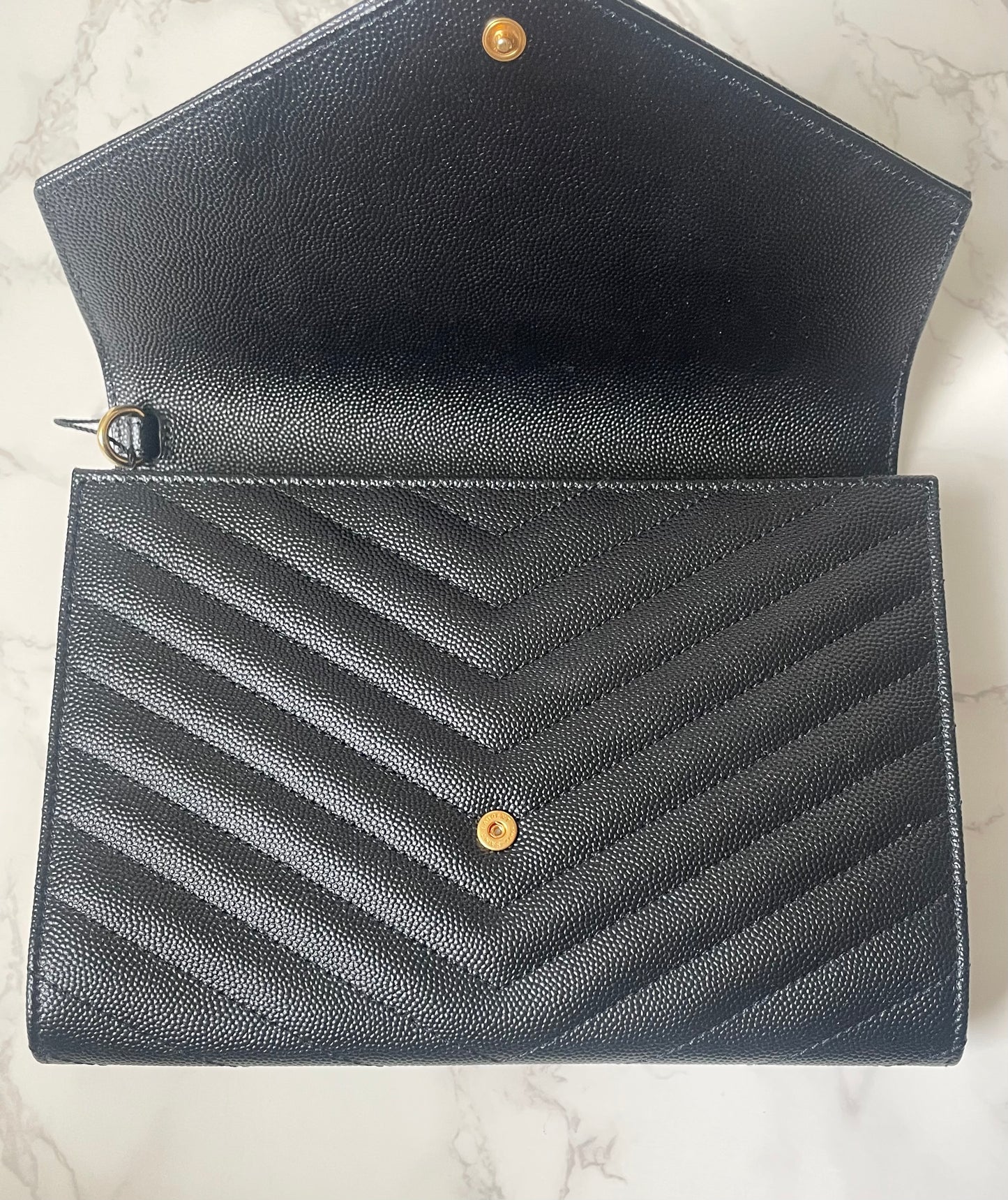 Saint Laurent Wristlet Clutch