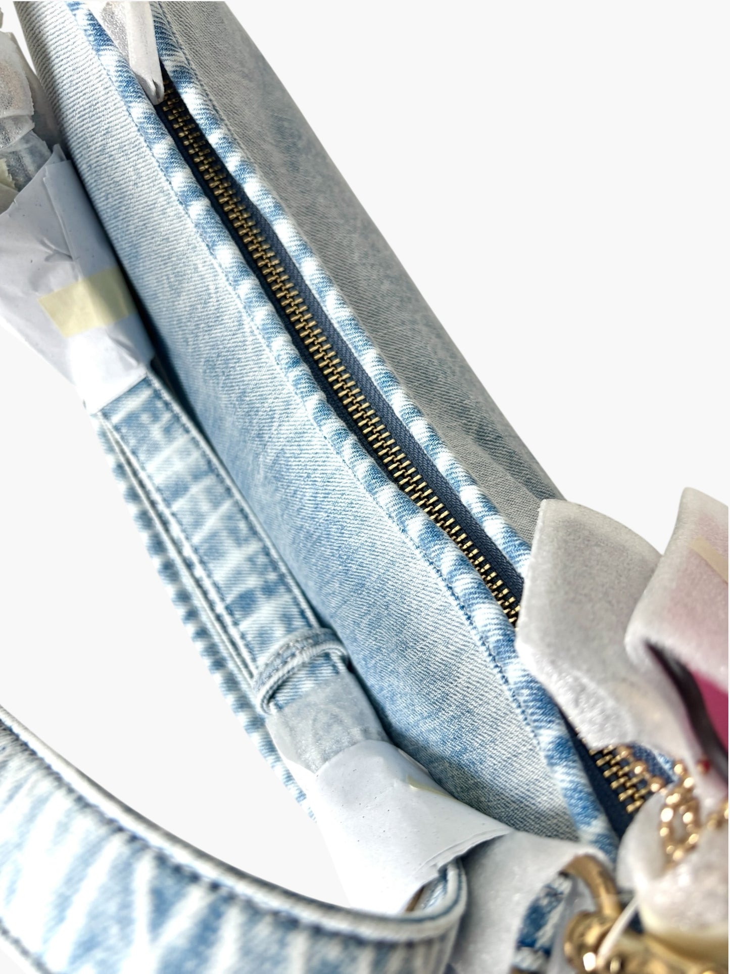 Coach Laurel Shoulder Bag in Loved Denim