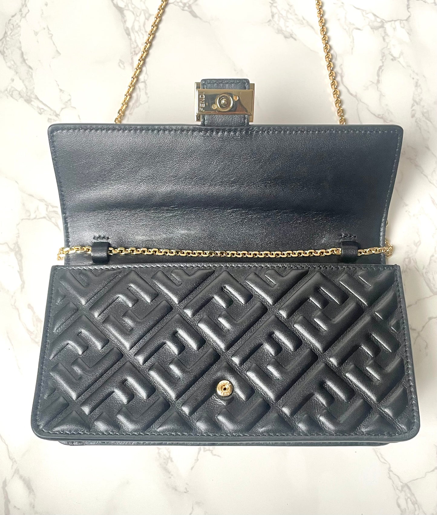 Fendi Baguette WOC Shoulder Bag