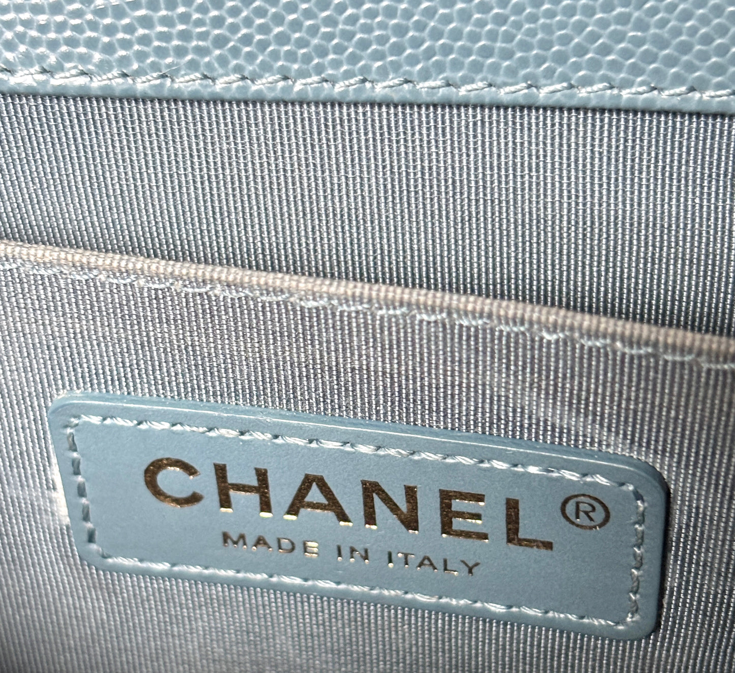 Chanel Boy Bag Caviar Old Medium