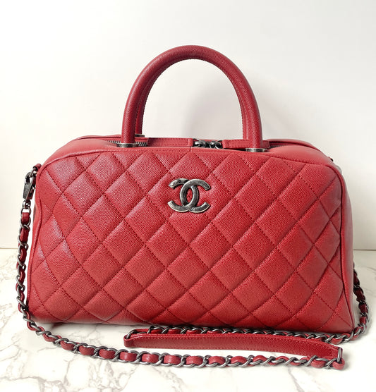 Chanel Coco Handle Sac Bowling Bag