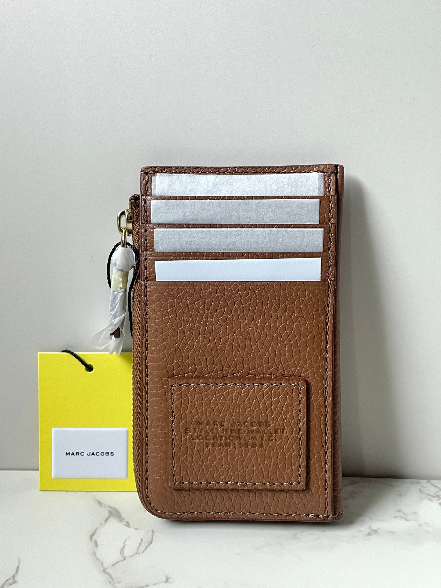 Marc Jacobs Zip Card Case Wallet