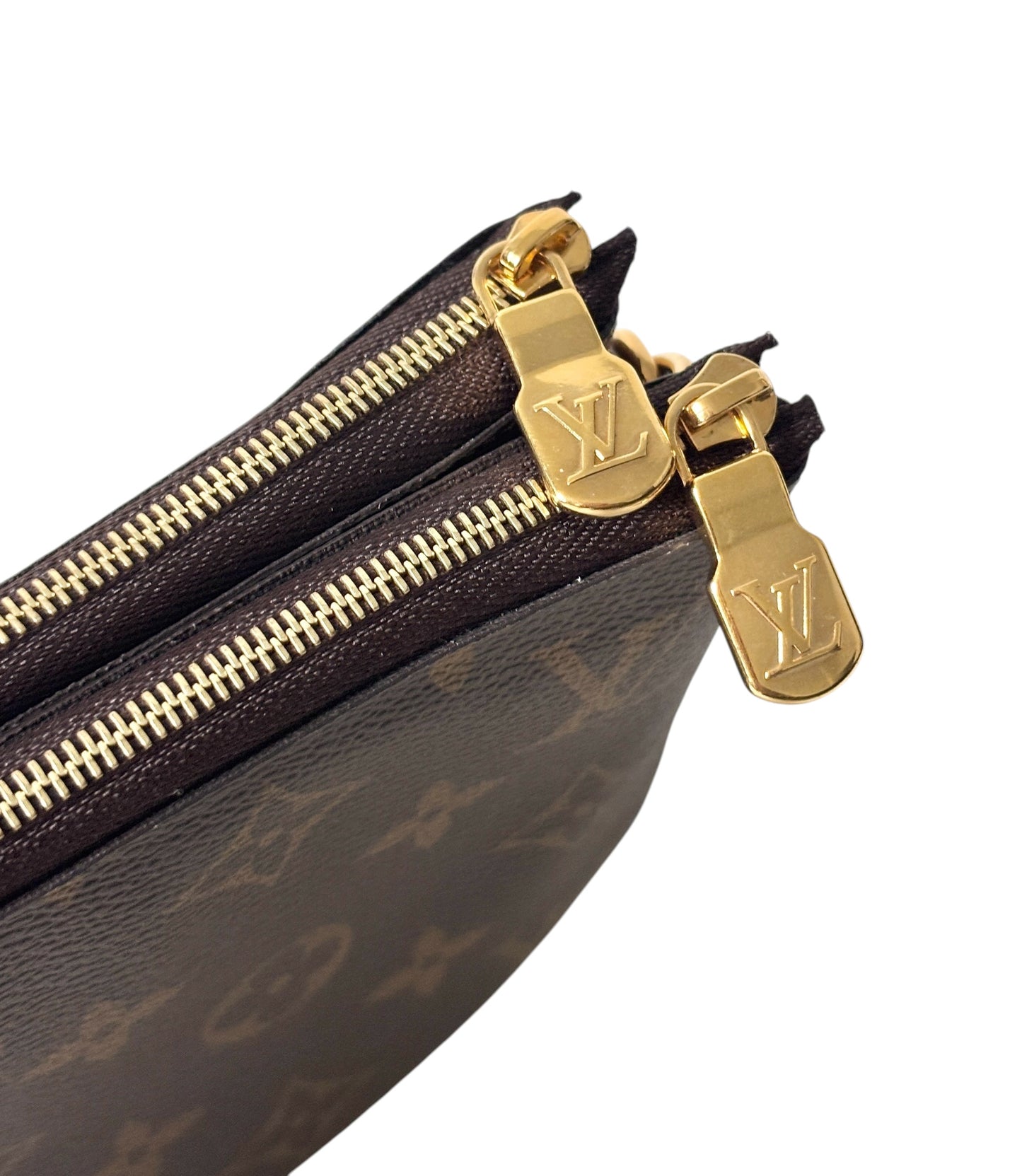 Louis Vuitton Double Zip Pochette